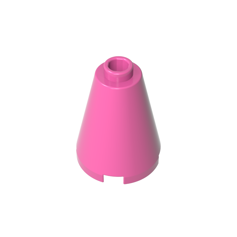 3942c | Cone 2 x 2 x 2 - Solid Stud