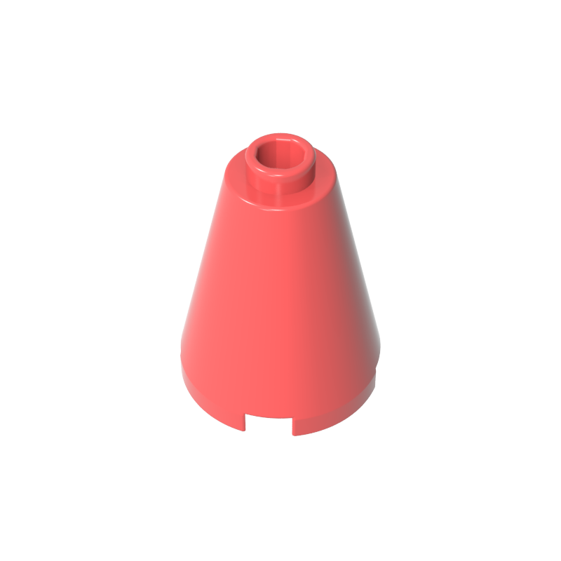3942c | Cone 2 x 2 x 2 - Solid Stud