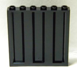 23405 | Panel 1 x 6 x 5 with Corrugated Profile