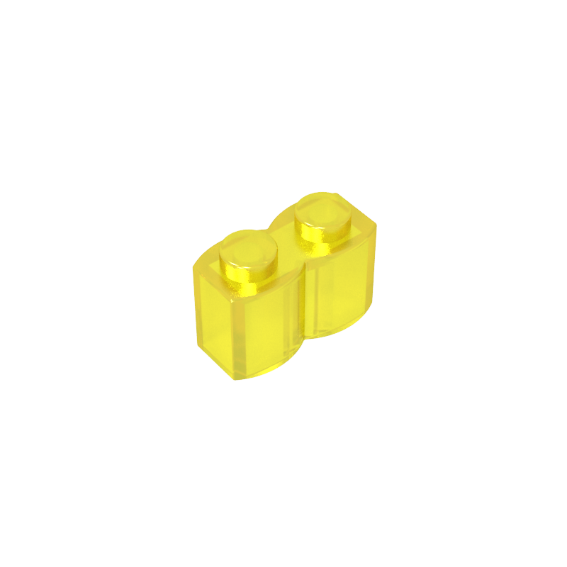 30136 | Brick, Modified 1 x 2 with Log Profile