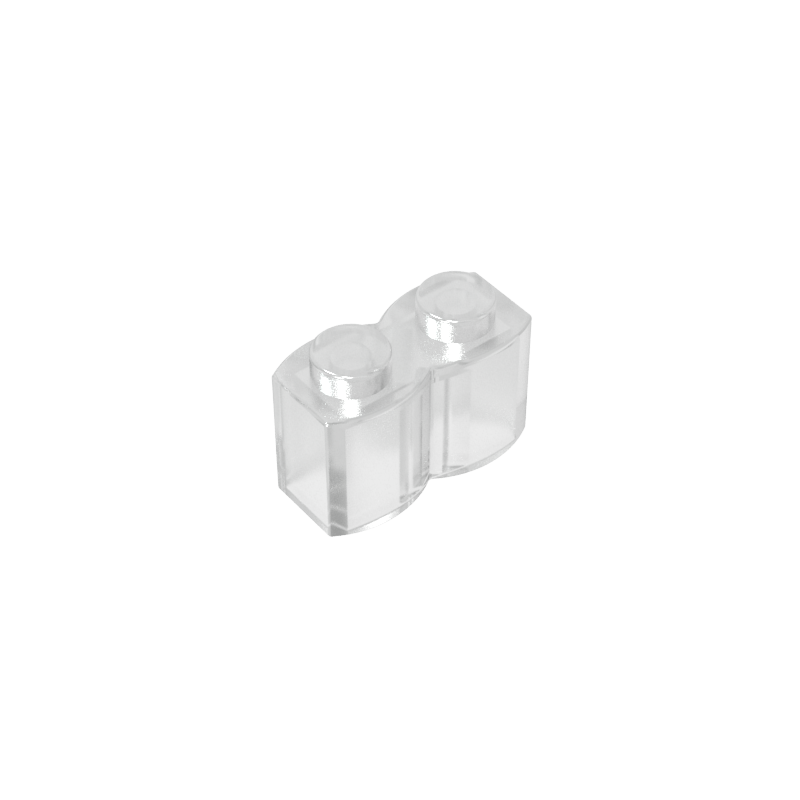 30136 | Brick, Modified 1 x 2 with Log Profile