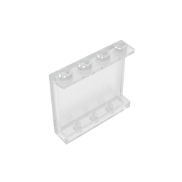 60581 | Panel 1 x 4 x 3 with Side Supports - Hollow Studs