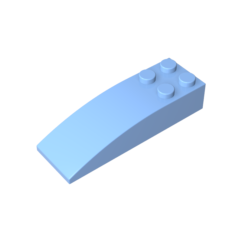 44126 | Slope, Curved 6 x 2