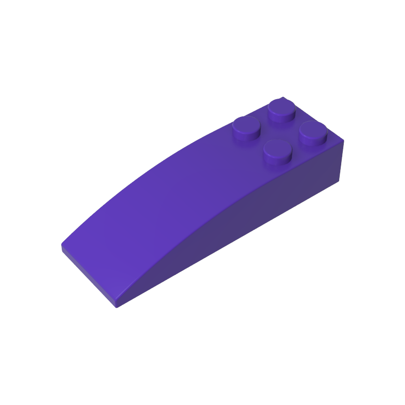 44126 | Slope, Curved 6 x 2