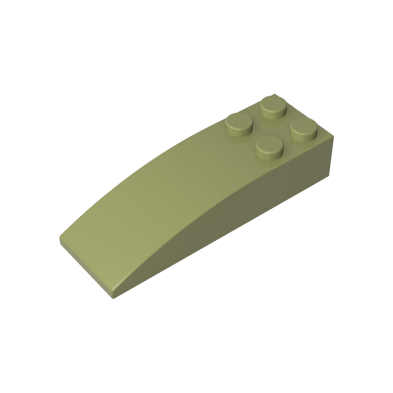 44126 | Slope, Curved 6 x 2