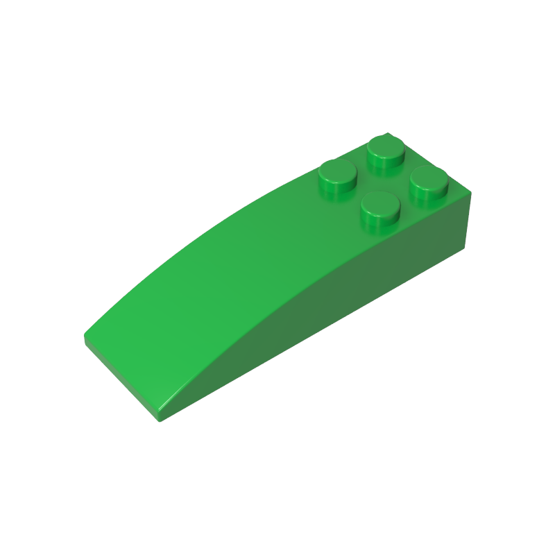 44126 | Slope, Curved 6 x 2