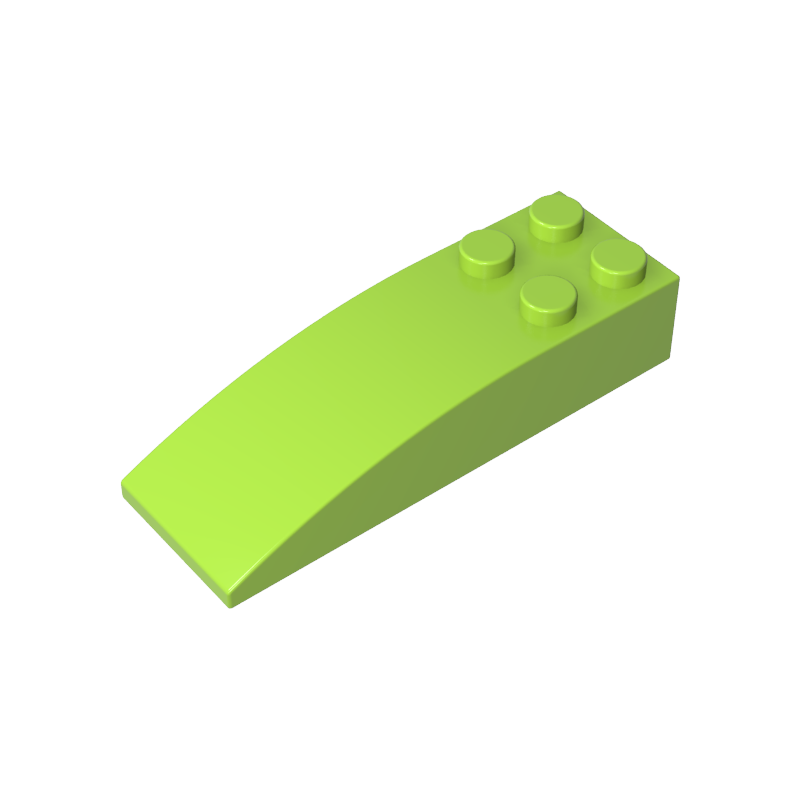44126 | Slope, Curved 6 x 2