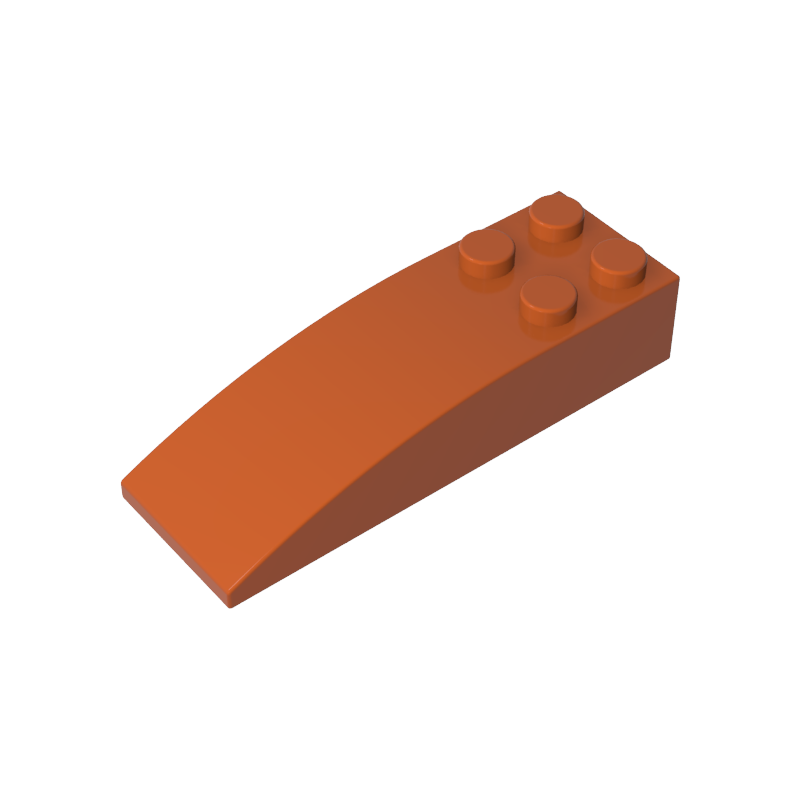 44126 | Slope, Curved 6 x 2