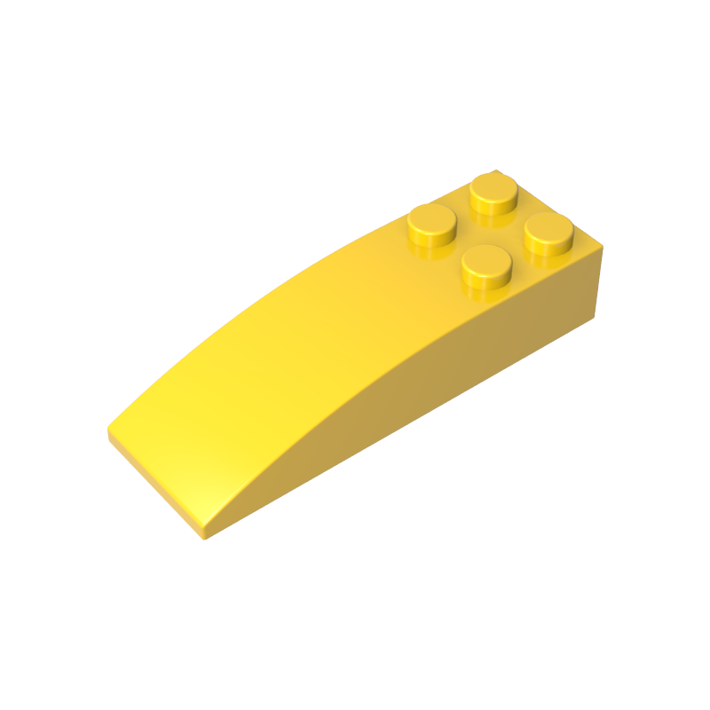 44126 | Slope, Curved 6 x 2