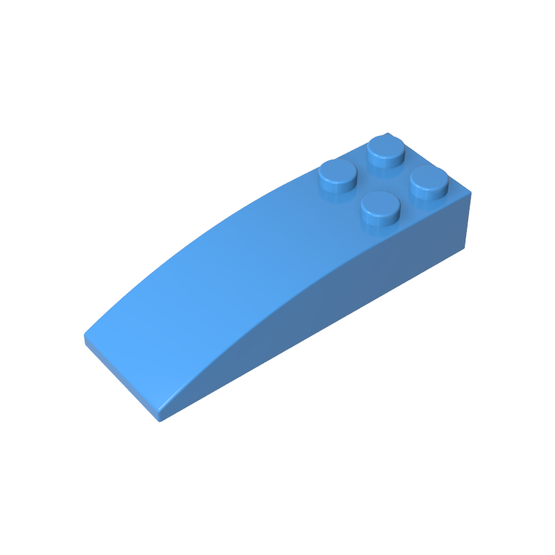 44126 | Slope, Curved 6 x 2