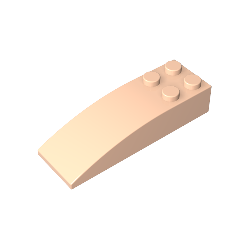 44126 | Slope, Curved 6 x 2
