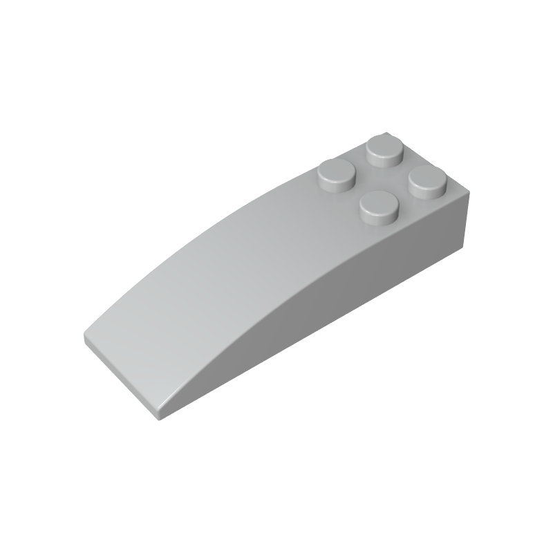 44126 | Slope, Curved 6 x 2