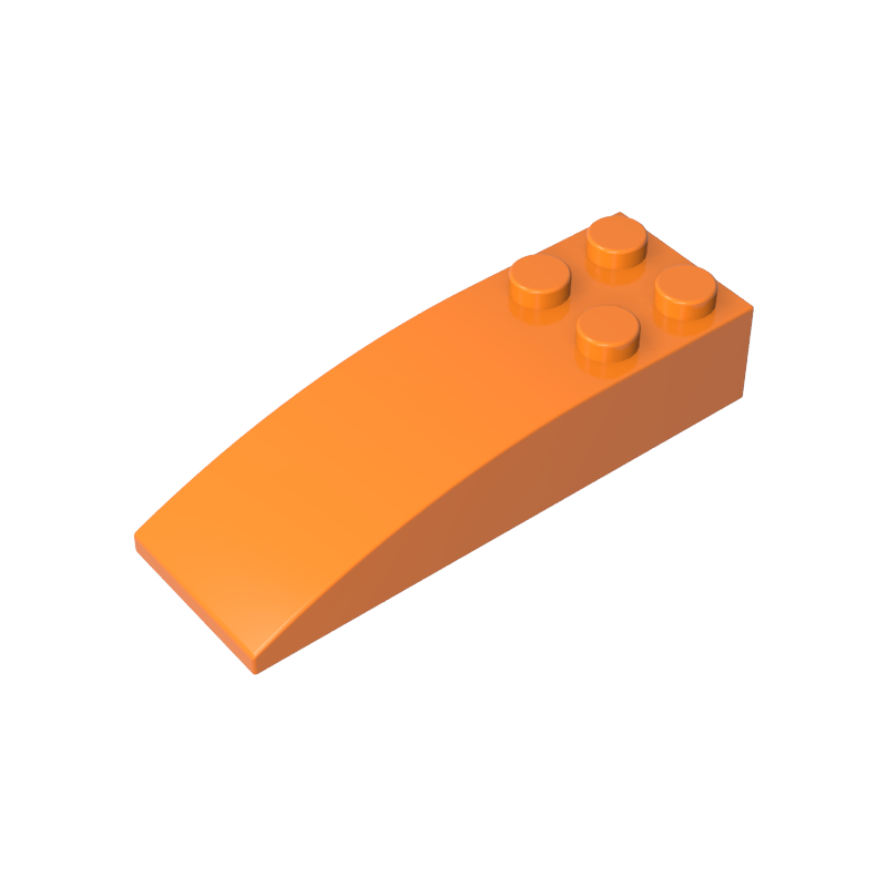 44126 | Slope, Curved 6 x 2