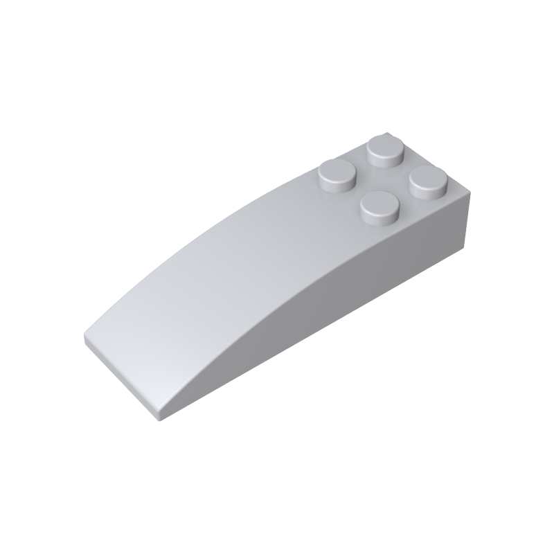 44126 | Slope, Curved 6 x 2