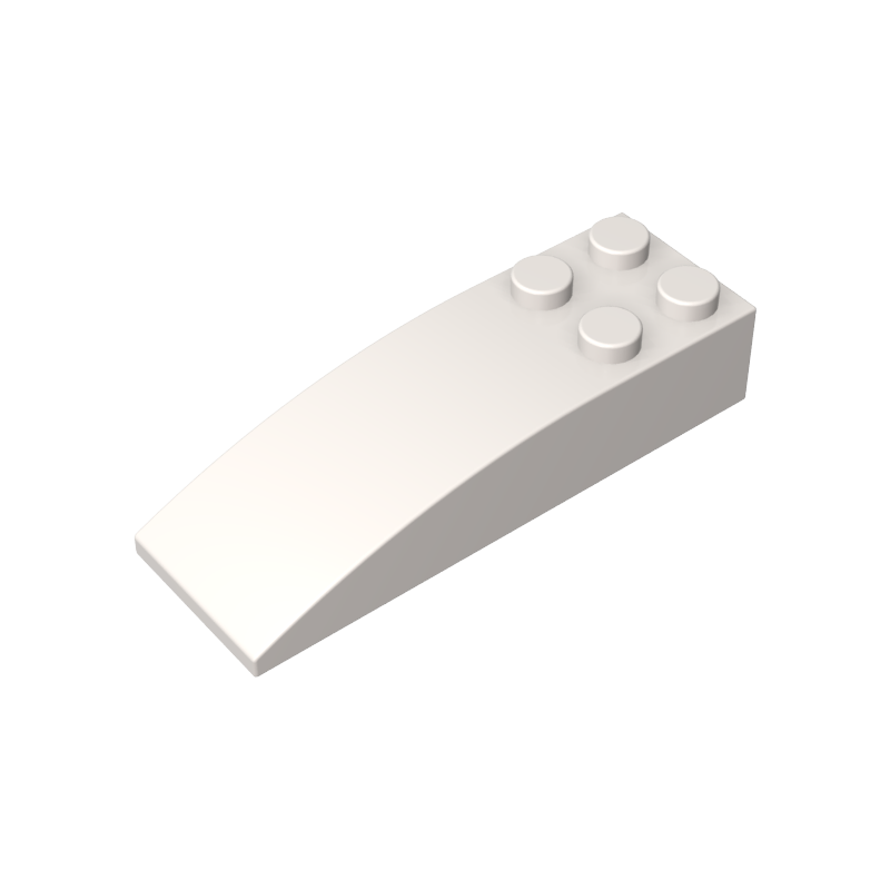 44126 | Slope, Curved 6 x 2