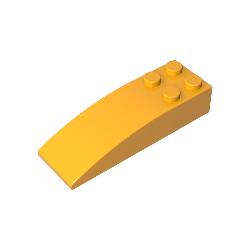 44126 | Slope, Curved 6 x 2