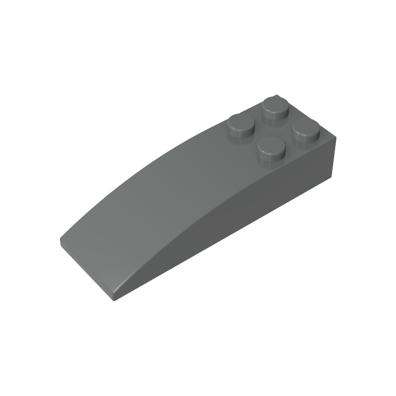 44126 | Slope, Curved 6 x 2