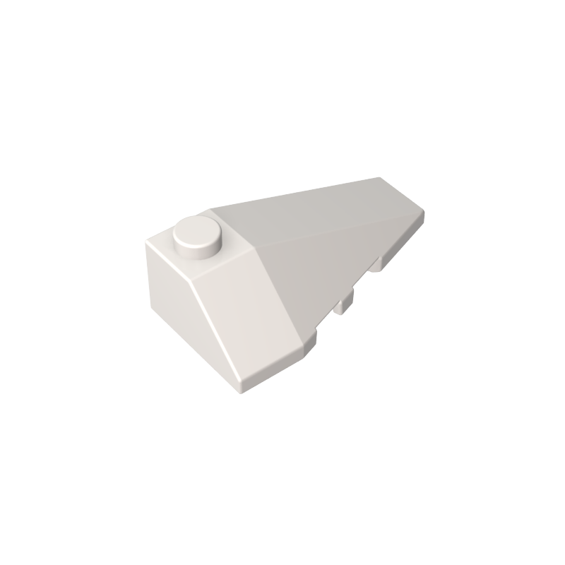 43711 | Wedge 4 x 2 Triple Right