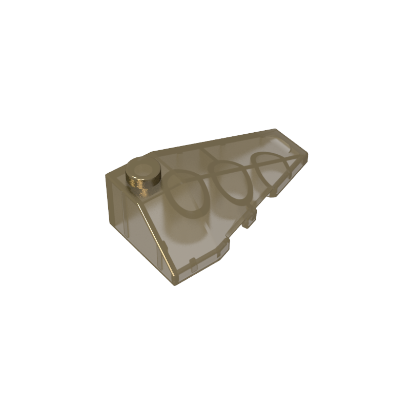 43711 | Wedge 4 x 2 Triple Right