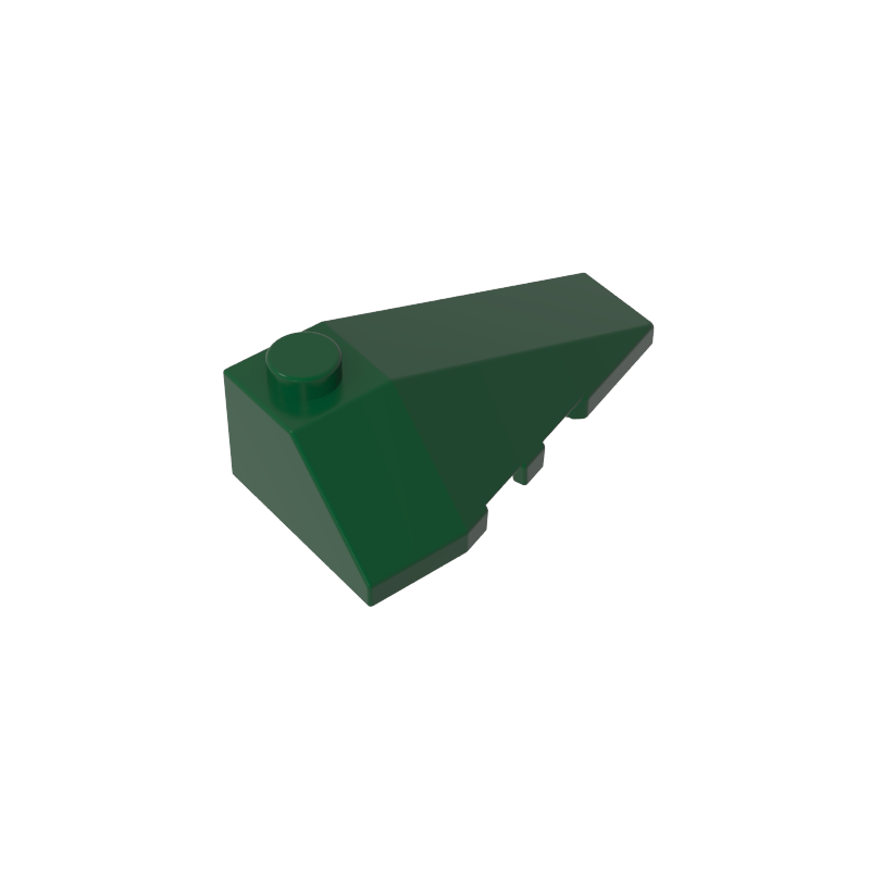 43711 | Wedge 4 x 2 Triple Right
