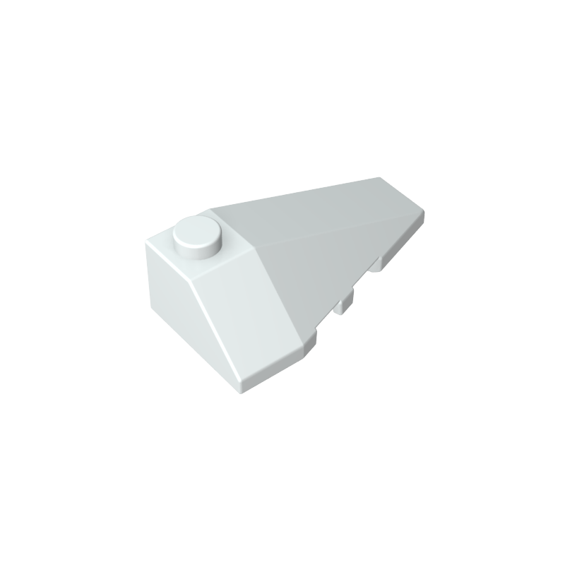 43711 | Wedge 4 x 2 Triple Right