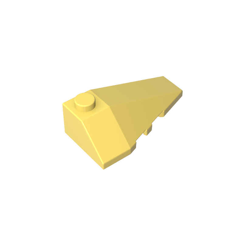 43711 | Wedge 4 x 2 Triple Right