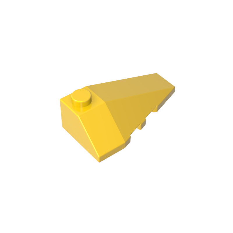 43711 | Wedge 4 x 2 Triple Right