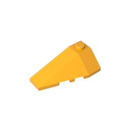 43710 | Wedge 4 x 2 Triple Left
