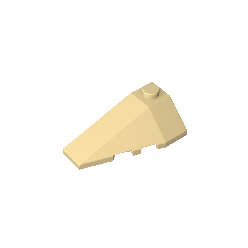 43710 | Wedge 4 x 2 Triple Left