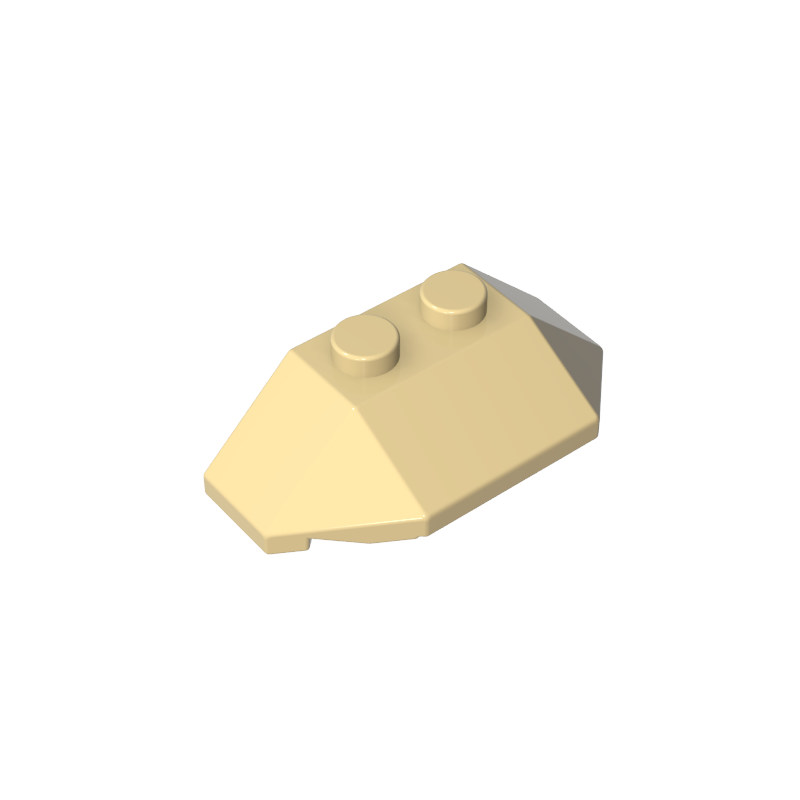 47759 | Wedge 2 x 4 Triple
