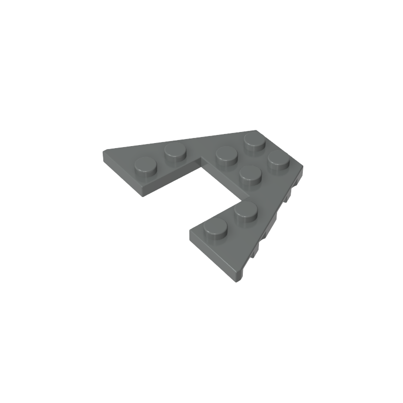 47407 | Wedge, Plate 4 x 6