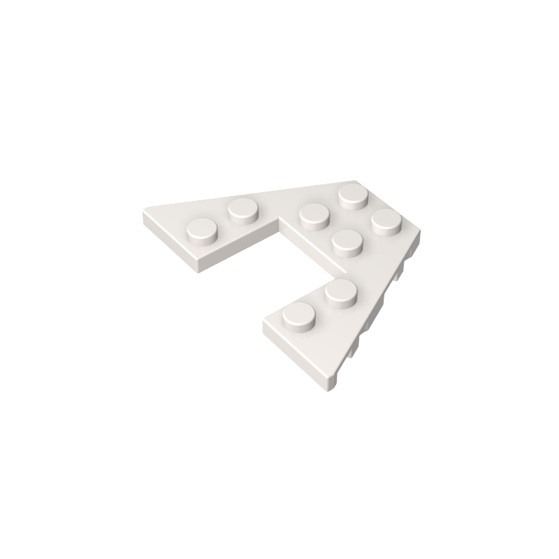 47407 | Wedge, Plate 4 x 6