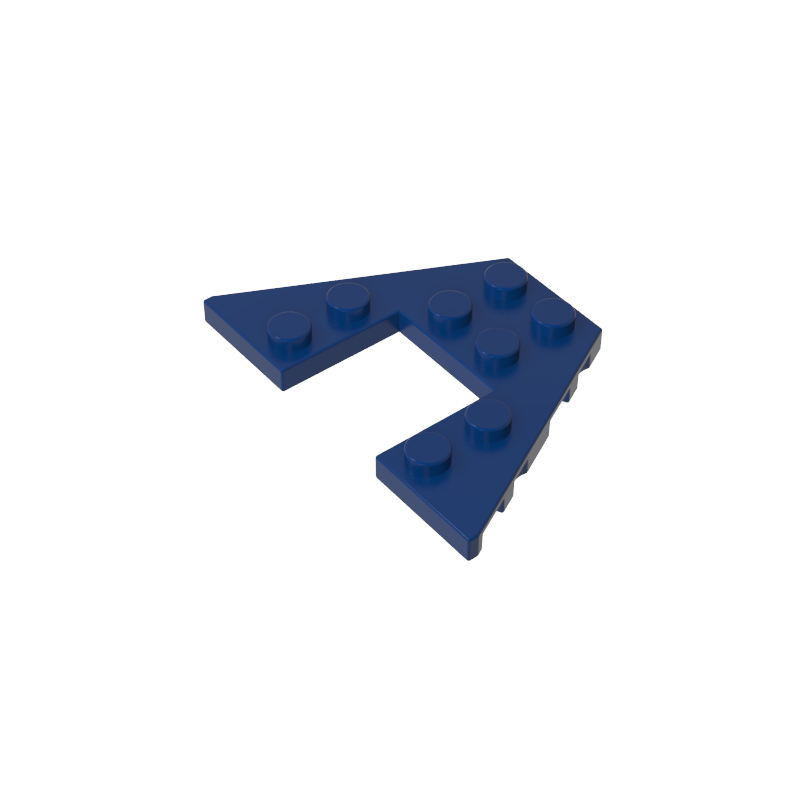 47407 | Wedge, Plate 4 x 6