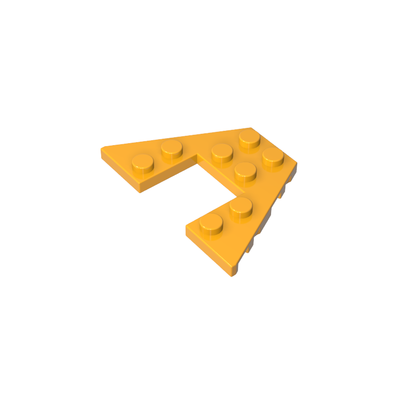 47407 | Wedge, Plate 4 x 6