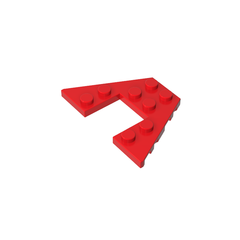47407 | Wedge, Plate 4 x 6