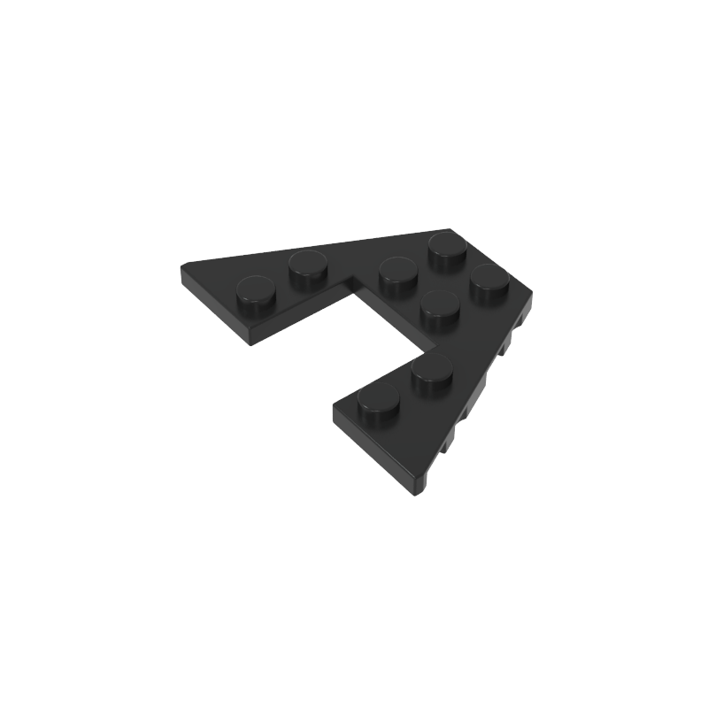 47407 | Wedge, Plate 4 x 6