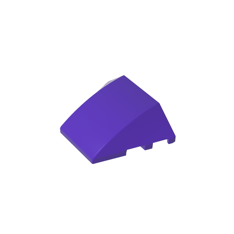 64225 | Wedge 4 x 3 Triple Curved No Studs