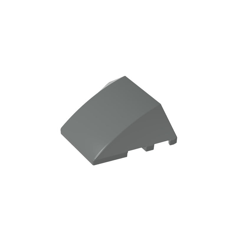 64225 | Wedge 4 x 3 Triple Curved No Studs