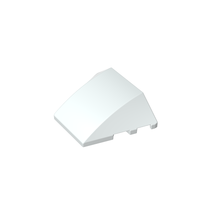 64225 | Wedge 4 x 3 Triple Curved No Studs