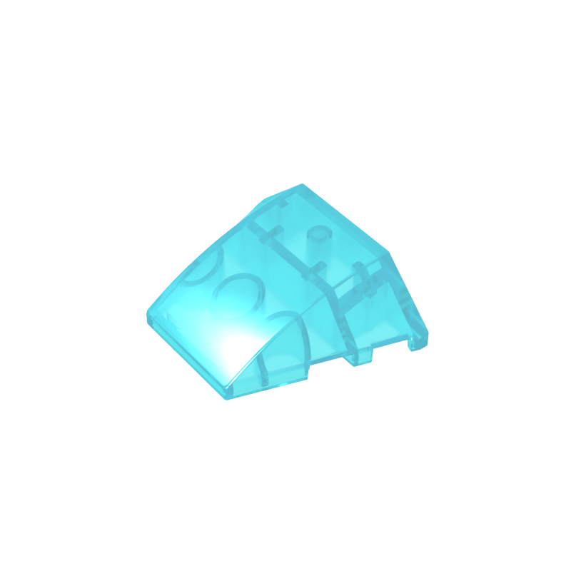 64225 | Wedge 4 x 3 Triple Curved No Studs