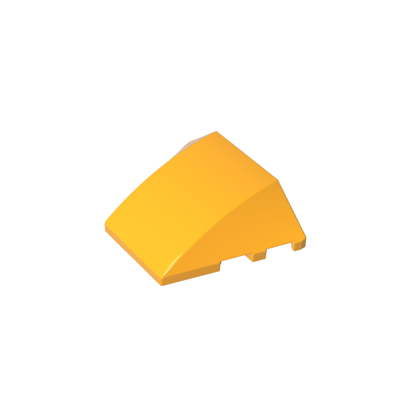 64225 | Wedge 4 x 3 Triple Curved No Studs