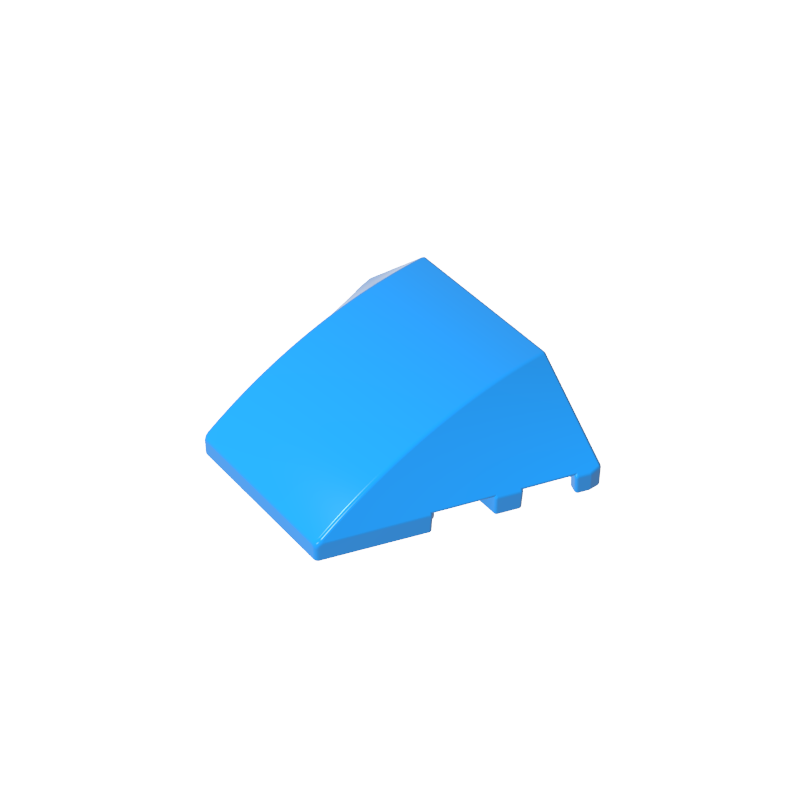 64225 | Wedge 4 x 3 Triple Curved No Studs