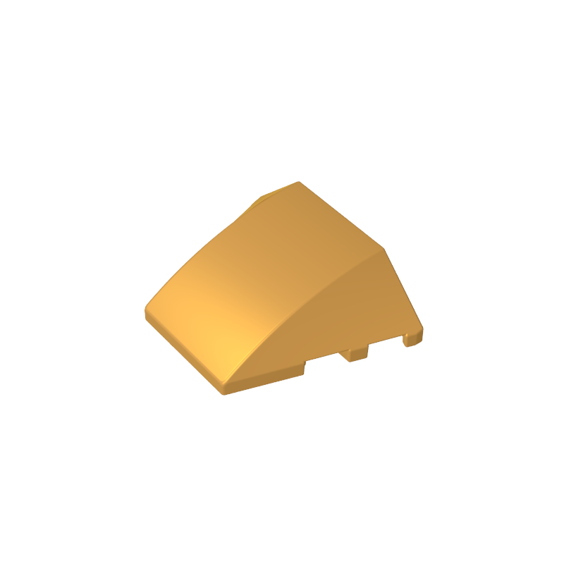 64225 | Wedge 4 x 3 Triple Curved No Studs