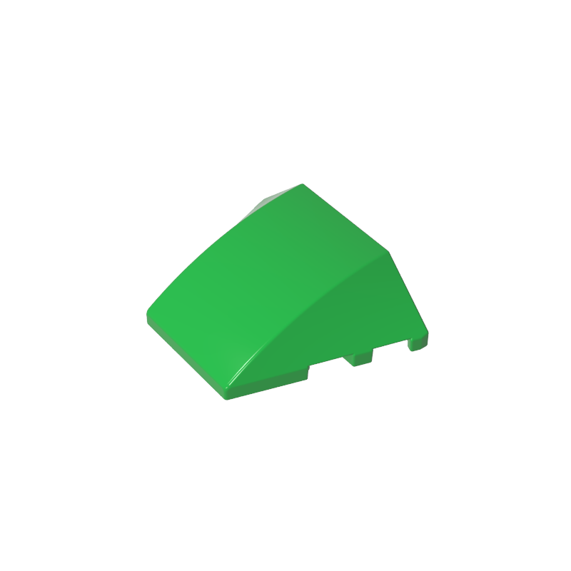 64225 | Wedge 4 x 3 Triple Curved No Studs