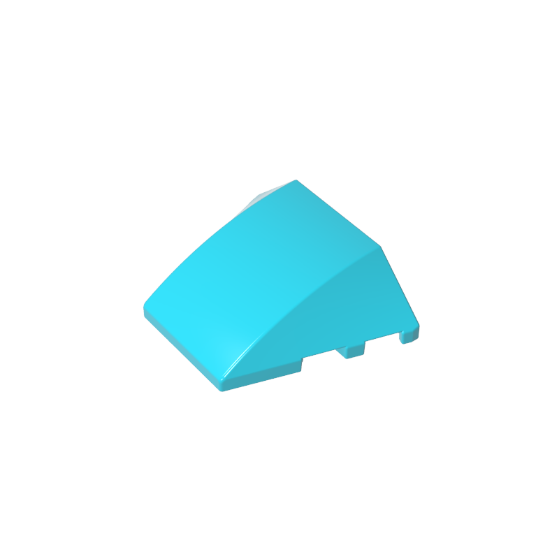 64225 | Wedge 4 x 3 Triple Curved No Studs