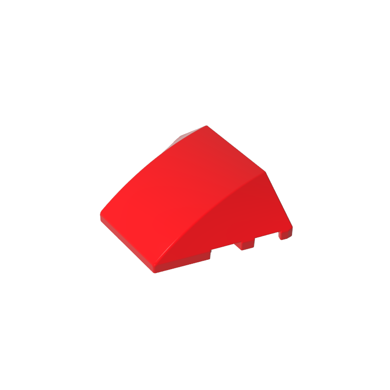 64225 | Wedge 4 x 3 Triple Curved No Studs