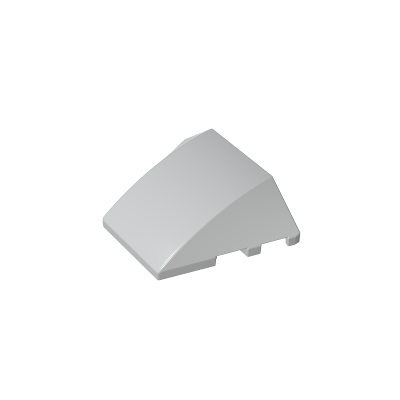 64225 | Wedge 4 x 3 Triple Curved No Studs