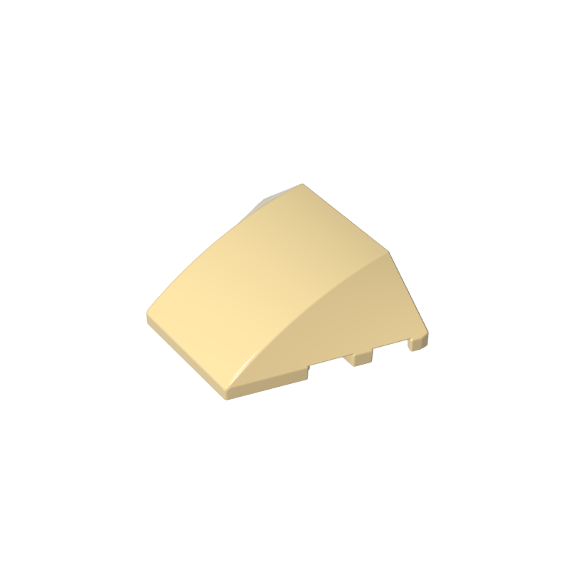 64225 | Wedge 4 x 3 Triple Curved No Studs