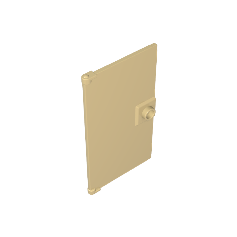 60616a | Door 1 x 4 x 6 with Stud Handle