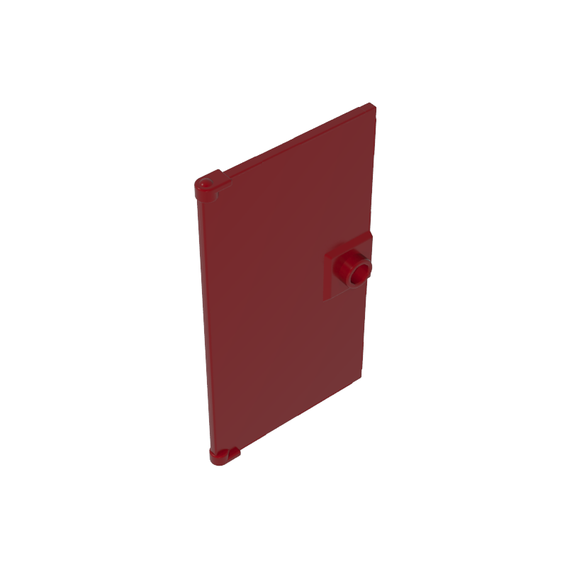60616a | Door 1 x 4 x 6 with Stud Handle